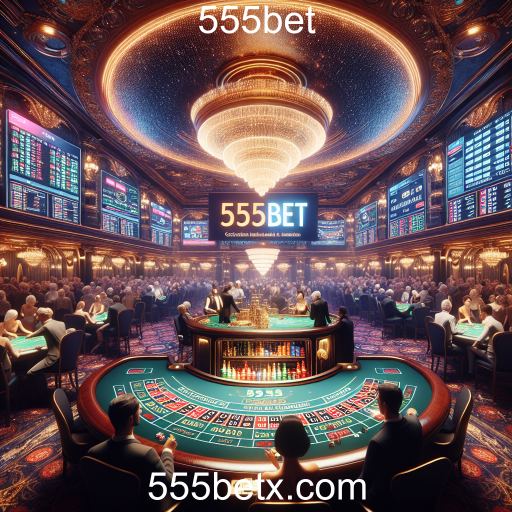 Descubra o Mundo das Apostas no 555bet