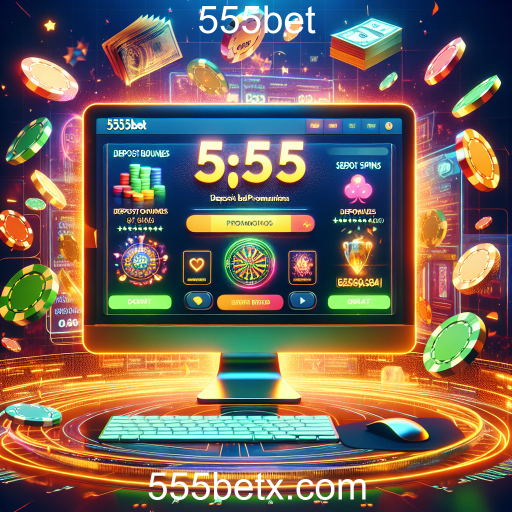 Promoções Imperdíveis na 555bet: Atraindo Jogadores com Ofertas Irresistíveis